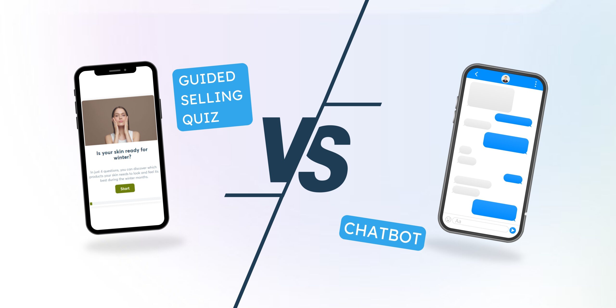 Guided Selling Quiz vs Chatbox