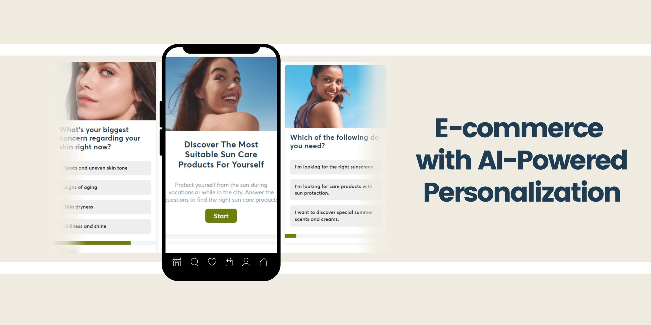 E-commerce with AI-Powered Personalization